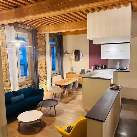 Apartamento Architecte 6 Voyageurs Croix-rousse Lyon