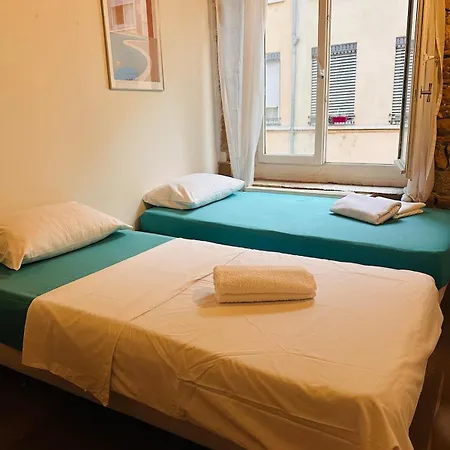 Apartamento Architecte 6 Voyageurs Croix-rousse