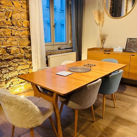Architecte 6 Voyageurs Croix-rousse Apartamento Lyon