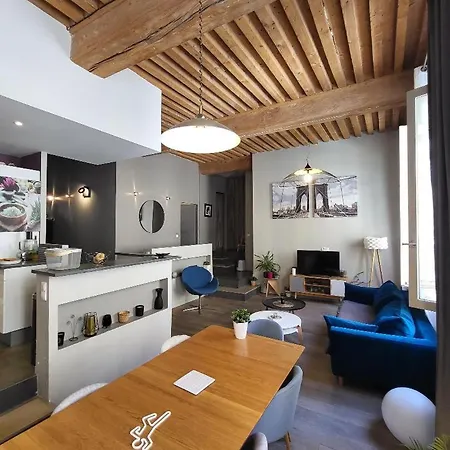 Architecte 6 Voyageurs Croix-rousse Apartamento