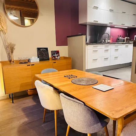Architecte 6 Voyageurs Croix-rousse Apartamento