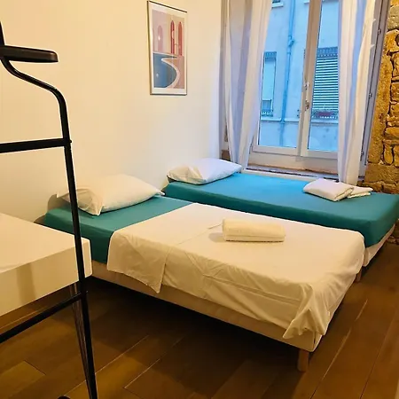 Architecte 6 Voyageurs Croix-rousse Apartamento *